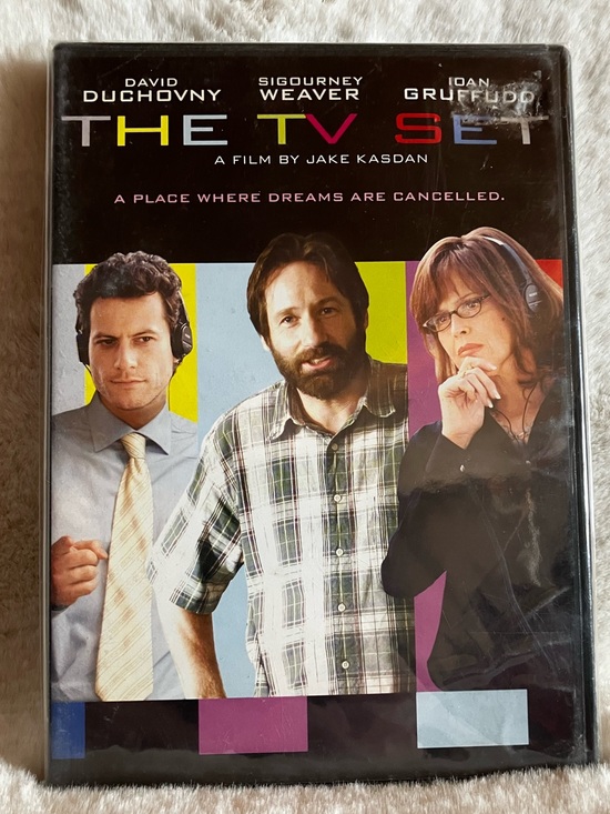 Other - The TV Set DVD David Duchovny Sigourney Weaver Comedy Drama Film New Sealed